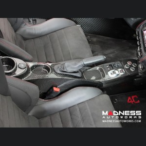 Alfa Romeo 4C Center Console Tunnel - Carbon Fiber